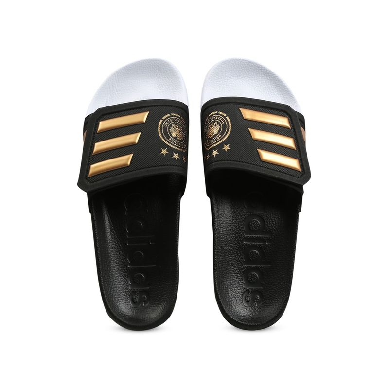 adidas ADILETTE TND ADJ Black Swimming Slides -UK 4