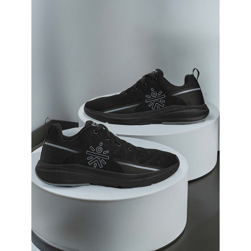 Cultsport Windblazer Men Black Running Shoes (UK 7)