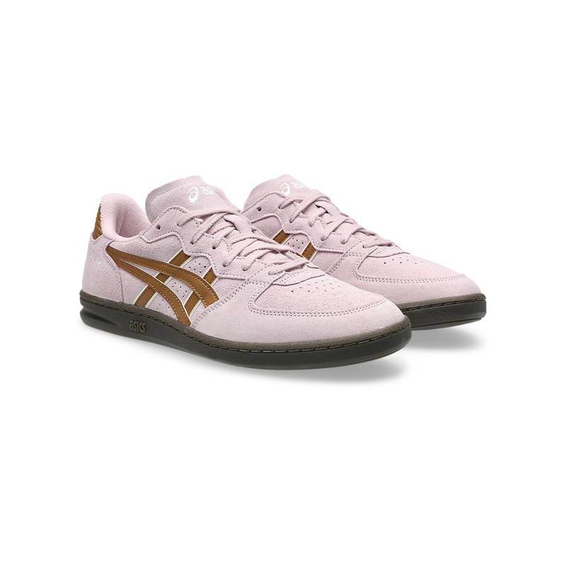 ASICS Unisex Pink SKYHAND OG Sneakers(UK 3)
