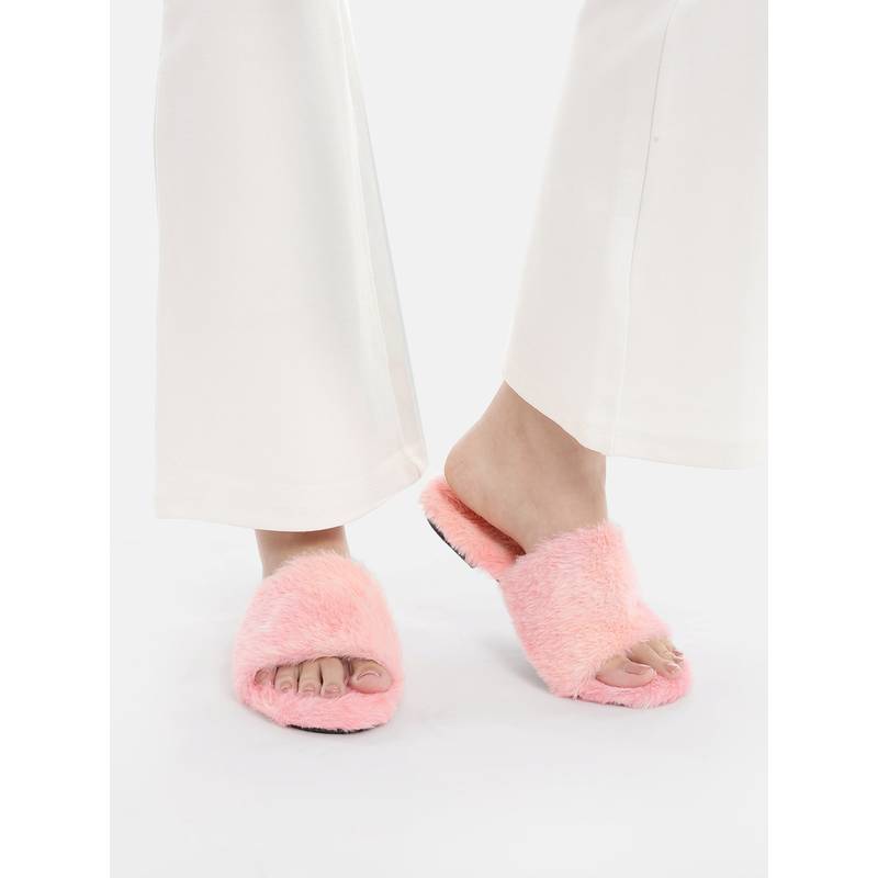 Zori World Women Pink Flats (EURO 35)