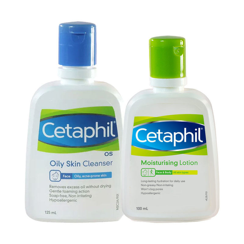 Cetaphil Skin Care Regime For Oily Skin Buy Cetaphil Skin Care Regime