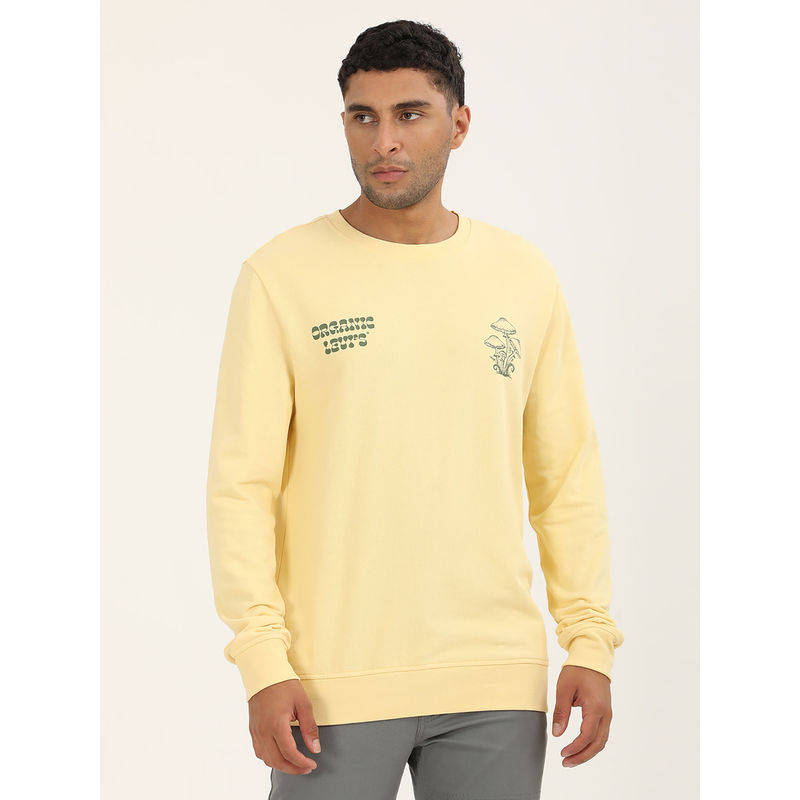 Levi's Mens Solid Crew Neck Sweatshirt (XL)