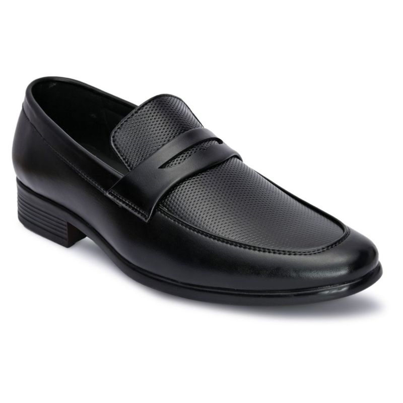 Hydes N Hues Solid Leather Formal Loafers (UK 10)