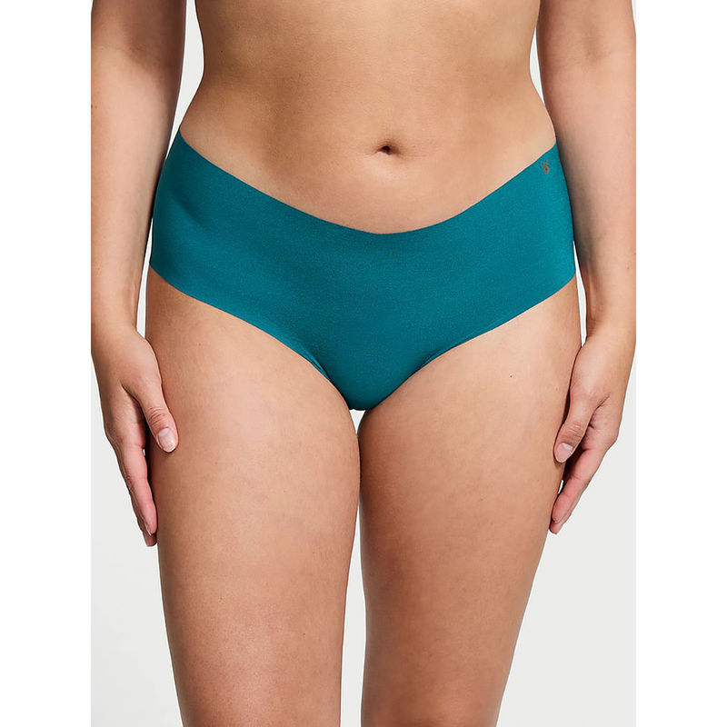 Victoria's Secret No-Show Cheeky Panty Blue (XS)