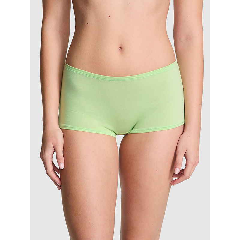 Victoria's Secret PINK Cotton Boyshort Panty Pink (XS)