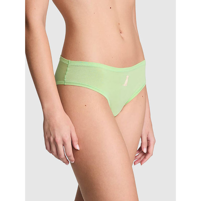 Victoria's Secret PINK Cotton Cheeky Panty Pink (XS)