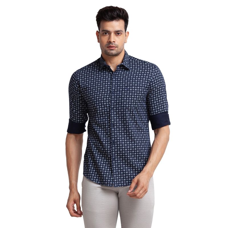 Parx Dark Blue Shirt (39)