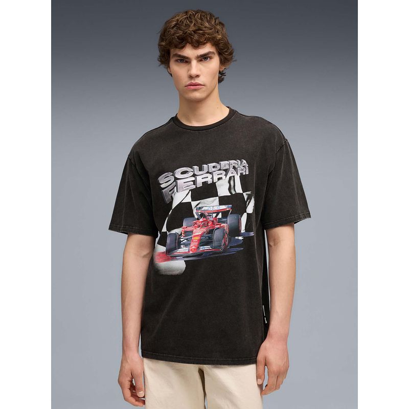 Puma Ferrari Mens Car Graphic Short Sleeve T-Shirt II (XL)