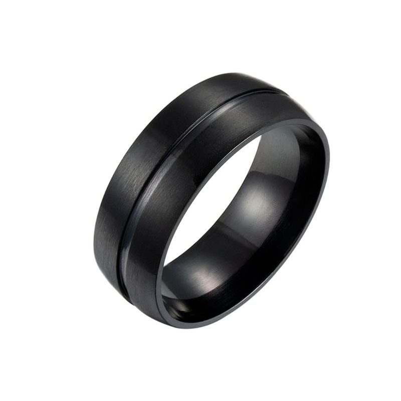 Buy White Gold & White Rings for Men by Iski Uski Online | Ajio.com
