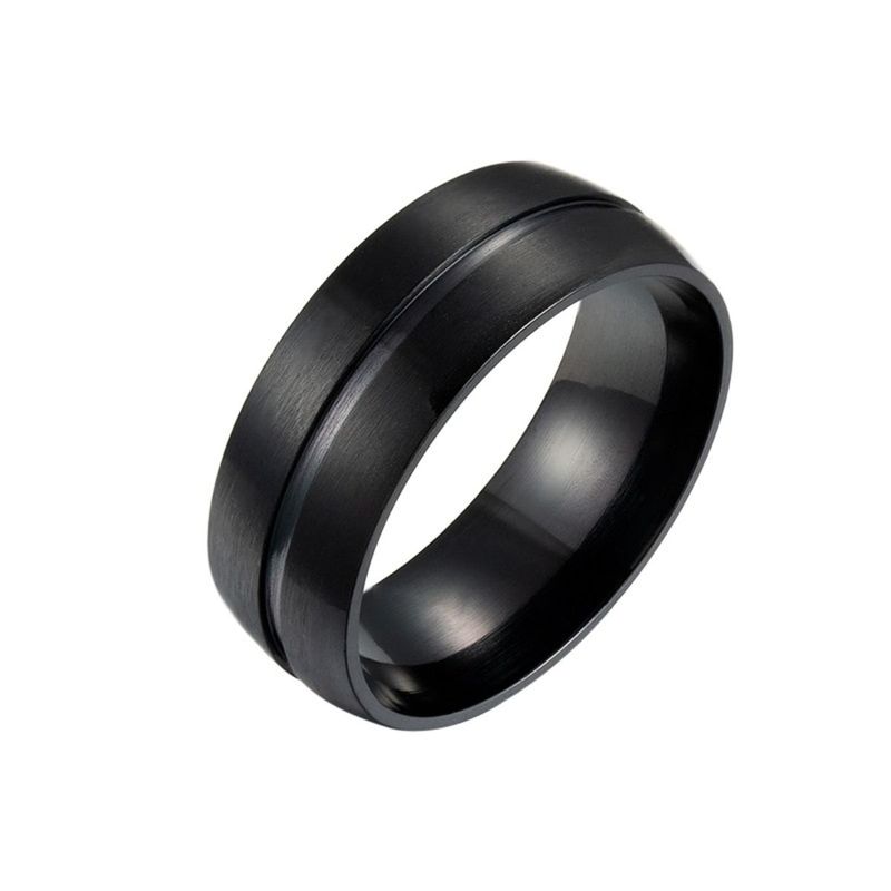 Boy black deals ring