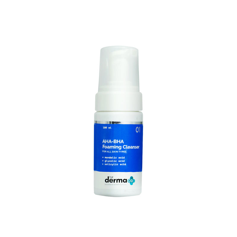 derma foaming cleanser
