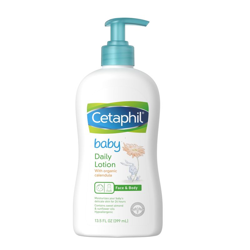cetaphil baby restoraderm moisturising lotion