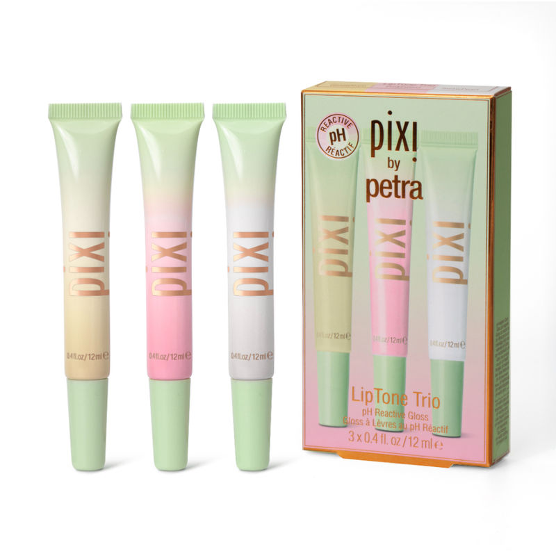 PIXI Liptone Trio ( Goldgleam, Pinkpatina & Snowpearl)