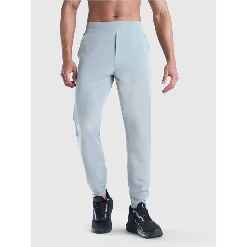 Musclemind Men Classic Light Grey Joggers (S)