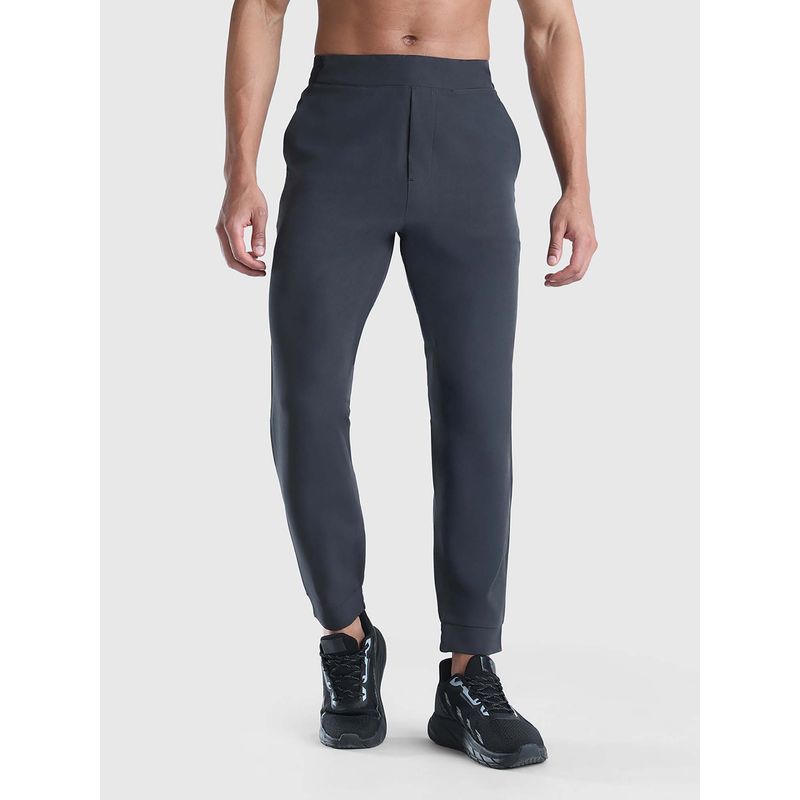 Musclemind Men Classic Charcoal Joggers (M)