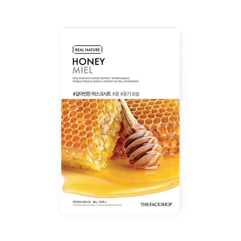 The Face Shop Real Nature Honey Miel Face Mask