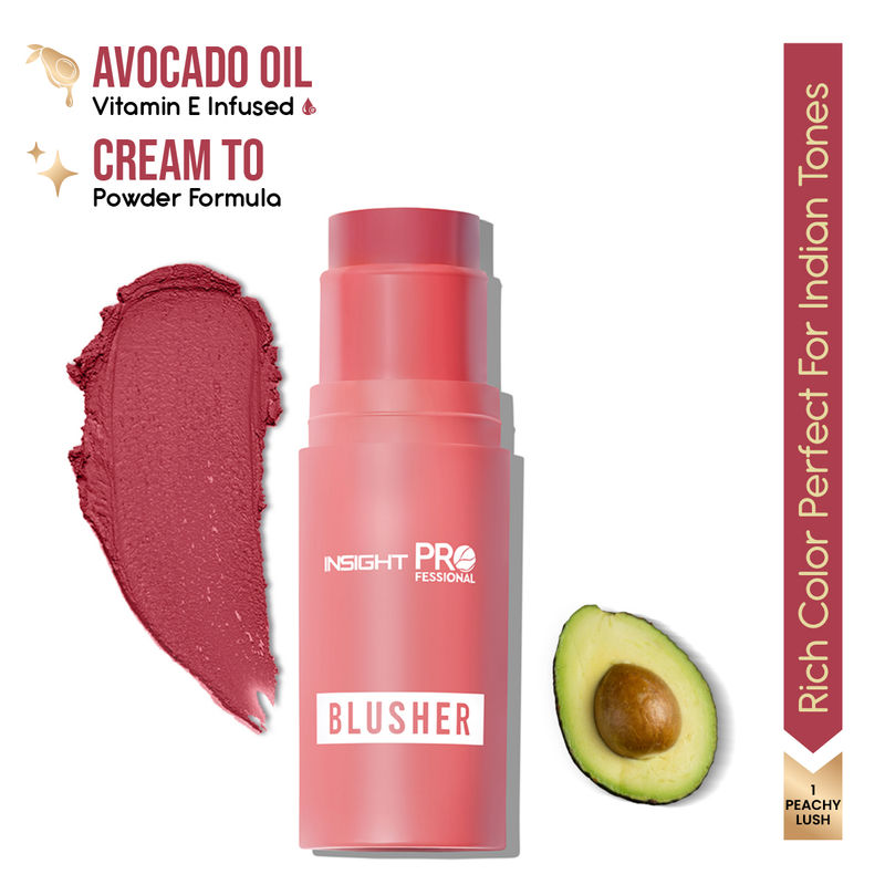 Insight Cosmetics Blusher - Peachy Lush