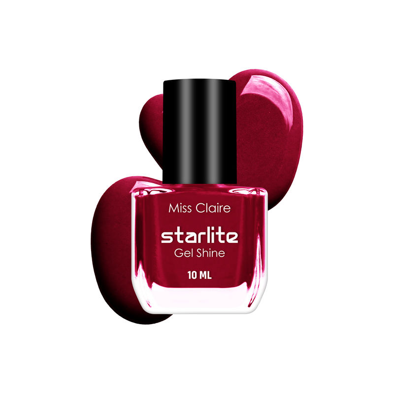 Miss Claire Starlite Gel Shine Nail Polish - 17