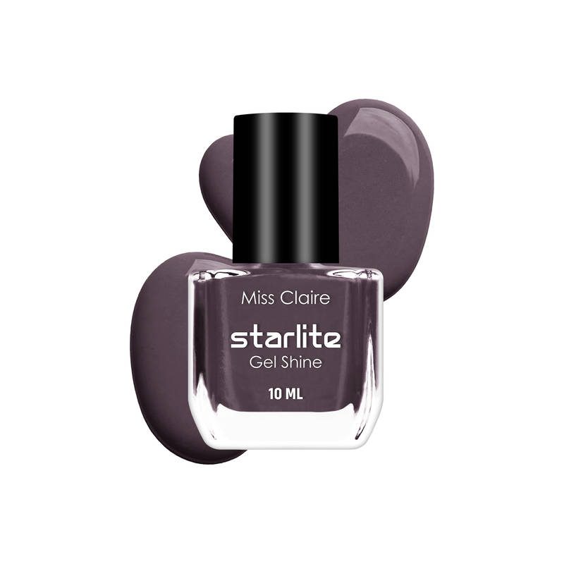 Miss Claire Starlite Gel Shine Nail Polish - 35
