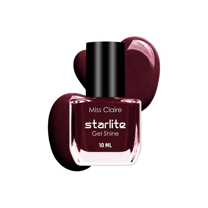 Miss Claire Starlite Gel Shine Nail Polish - 72