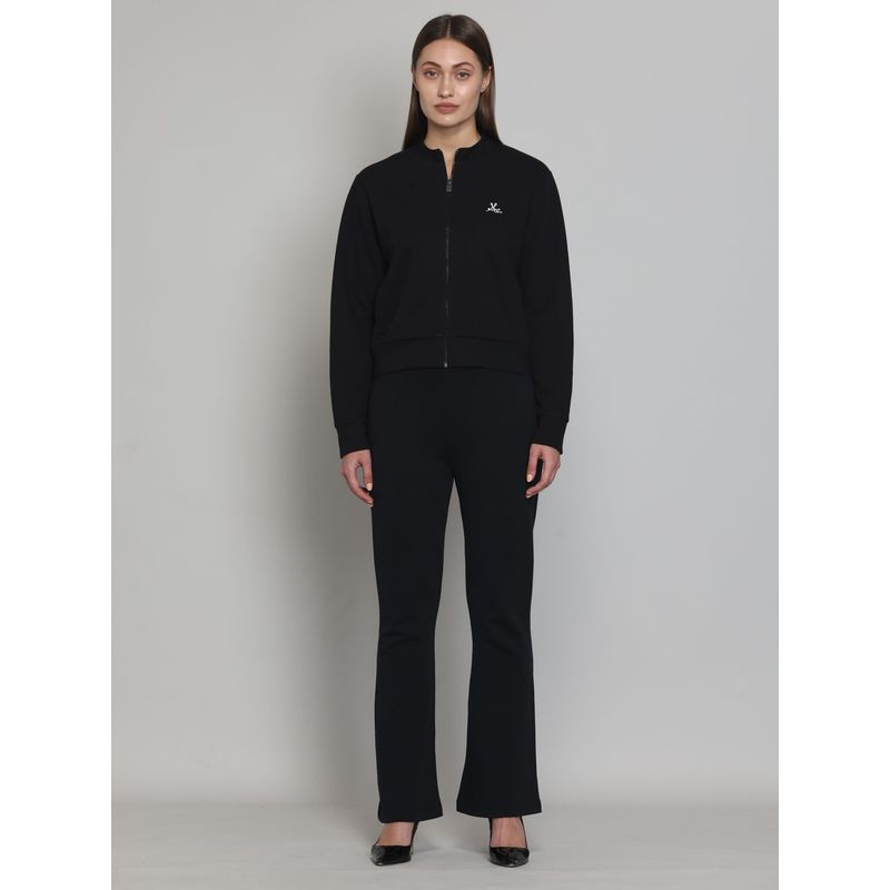 Muvazo Fleece Crop Jacket (XS)