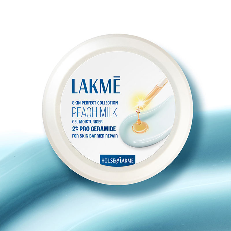 Lakme Peach Ceramide Moisturizer with Vitamin E, For Dry Skin, Normal Skin & Sensitive Skin