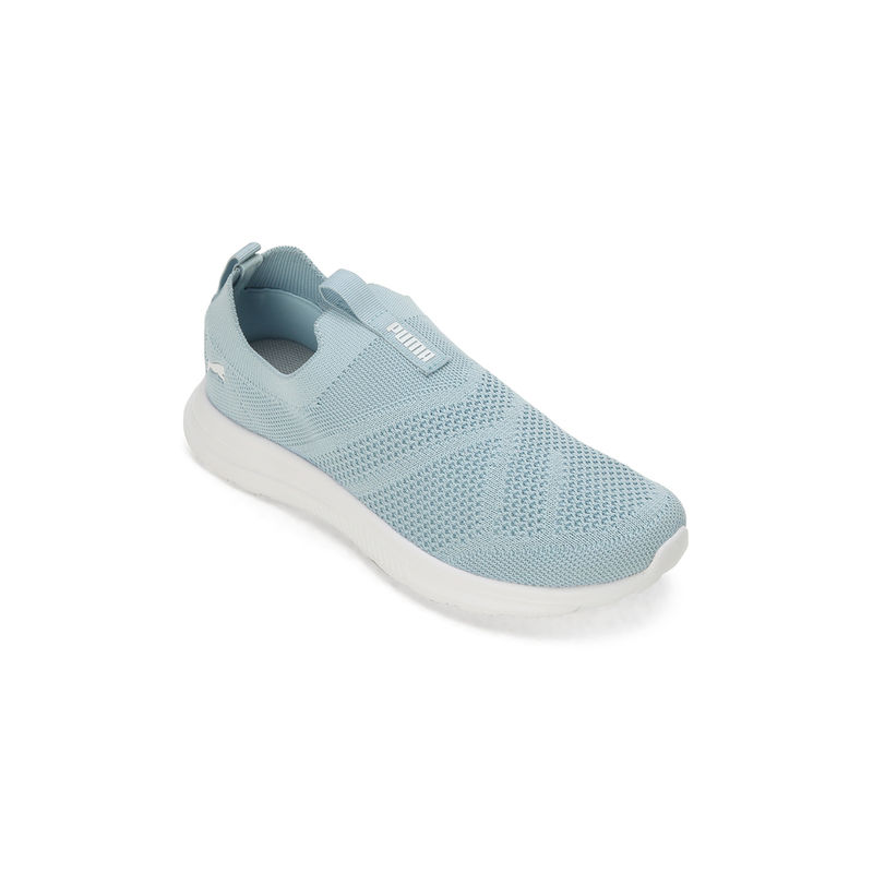 Puma Cirque Slip On IDP Womens Blue Running Shoes (UK 3)