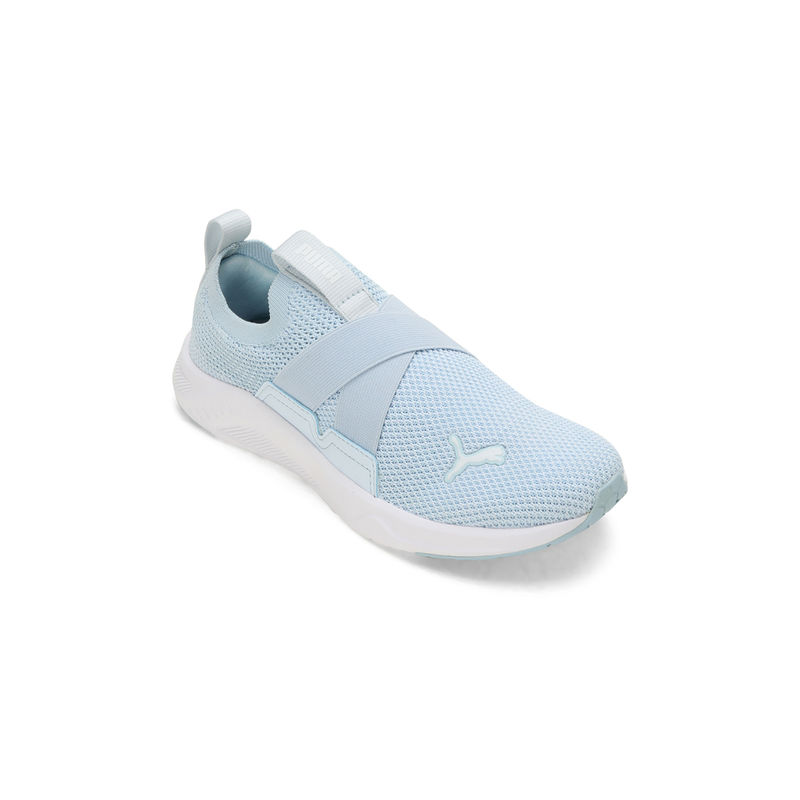 Puma Luft Womens Blue Running Shoes (UK 4)