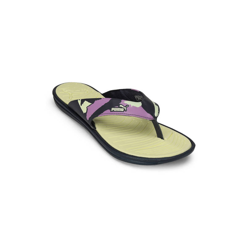 Puma Suzzana Slip v1 Womens Purple Flipflops (UK 3)
