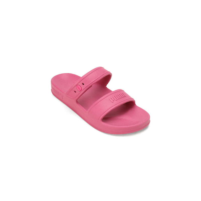 Puma sliders pink online