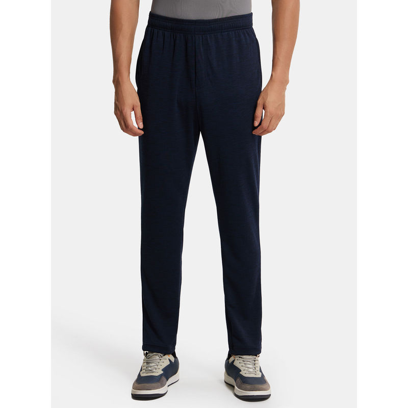 Jockey MV24 Men Lightweight Microfiber Active Wear Trackpants - Navy (M)