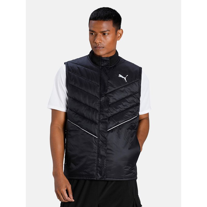 Puma RUN ELEVATED PADDED VEST Men Black Jackets (S)