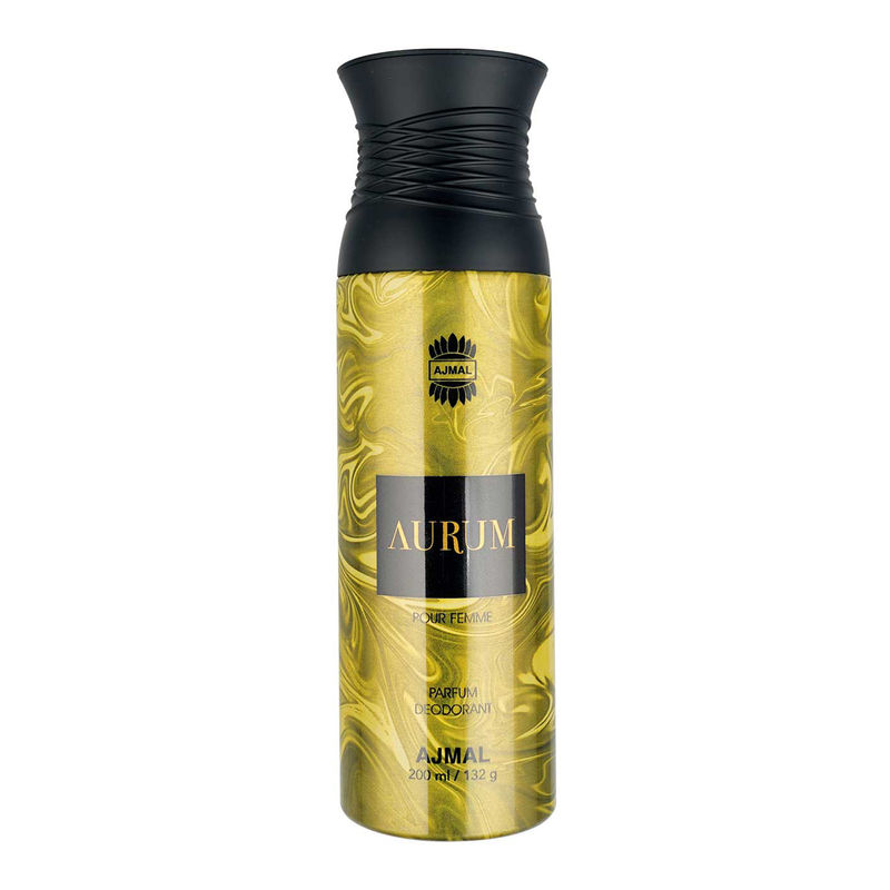 Buy Ajmal Aurum Perfume Deodorant Body Spray For Women Online