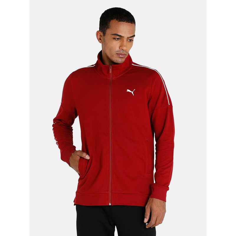 Buy Puma One8 Virat Kohli Slim Fit Men s Piping Jacket Online