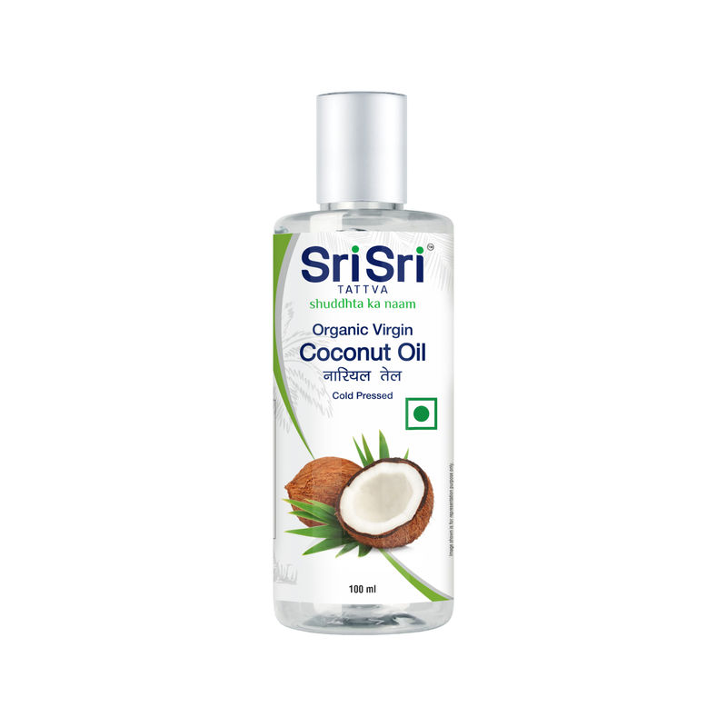Sri Sri Tattva Organic Virgin Coconut Hair Oil