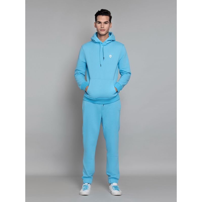 Muvazo Weekend Vibe Blue Hoodie (S)