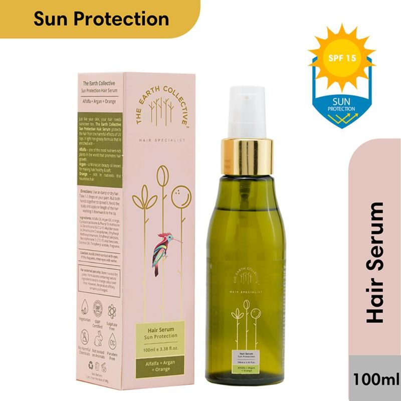 Buy The Earth Collective Hair Serum, Sun Protection Online