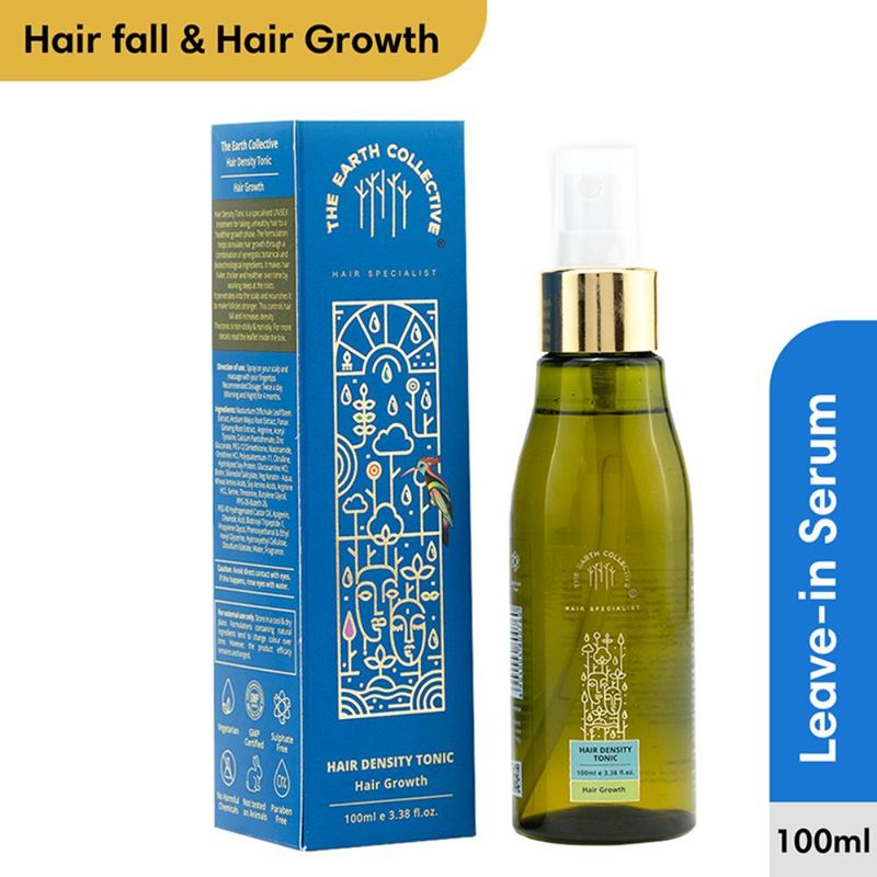 The Earth Collective Hair Density Tonic - Hair Growth & Anti-Hair fall Serum