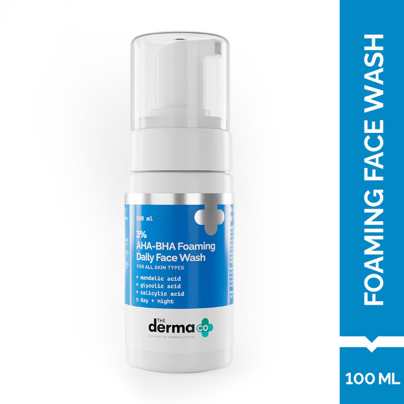 Buy The Derma Co. 3 AHABHA Foaming Face Wash for Acne Control Online