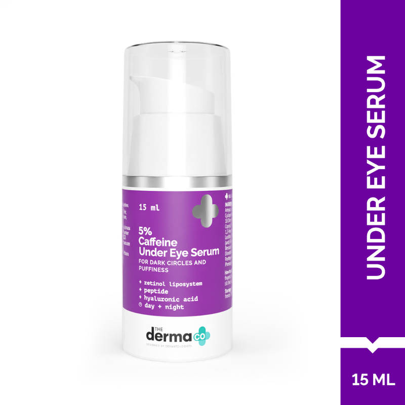 Buy The Derma Co 5% Caffeine Under Eye Serum For Dark Circles ...