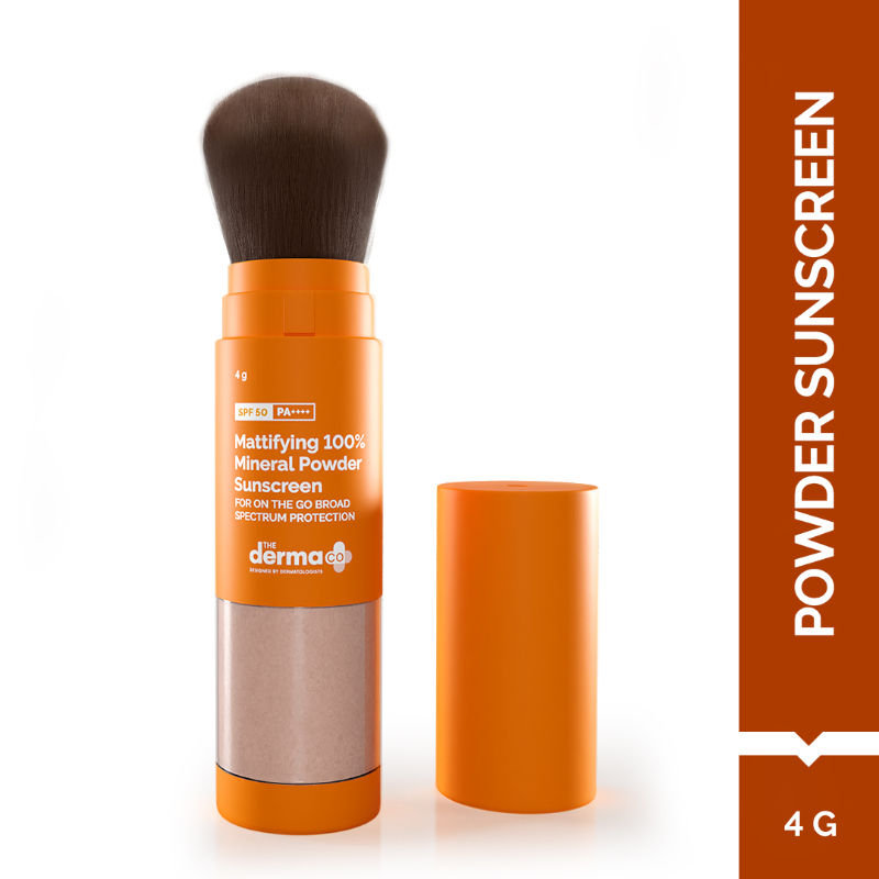 Buy The Derma Co. 100 Mineral Powder Sunscreen Online