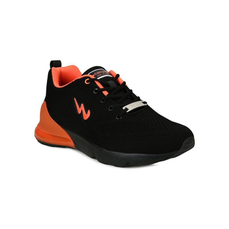 Campus Flying Fury Running Shoes (5g-839-g-blk-org) - Uk 10