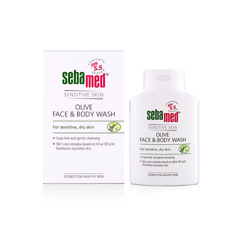 Sebamed Olive Face & Body Wash