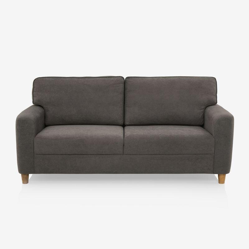 Buy duroflex Utopia Seater Fabric Sofa Grey Online