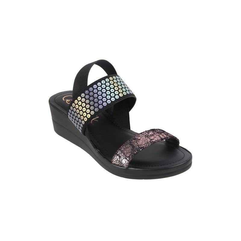 Catwalk Women Stylised Wedges Heels - Multi-Color (UK 8)