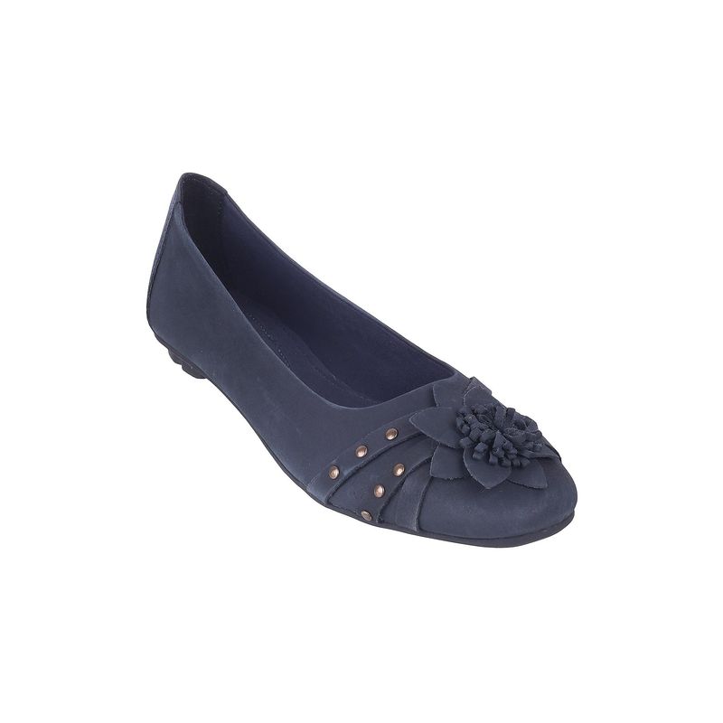 Catwalk Women Stylised Ballerina - Blue (UK 5)