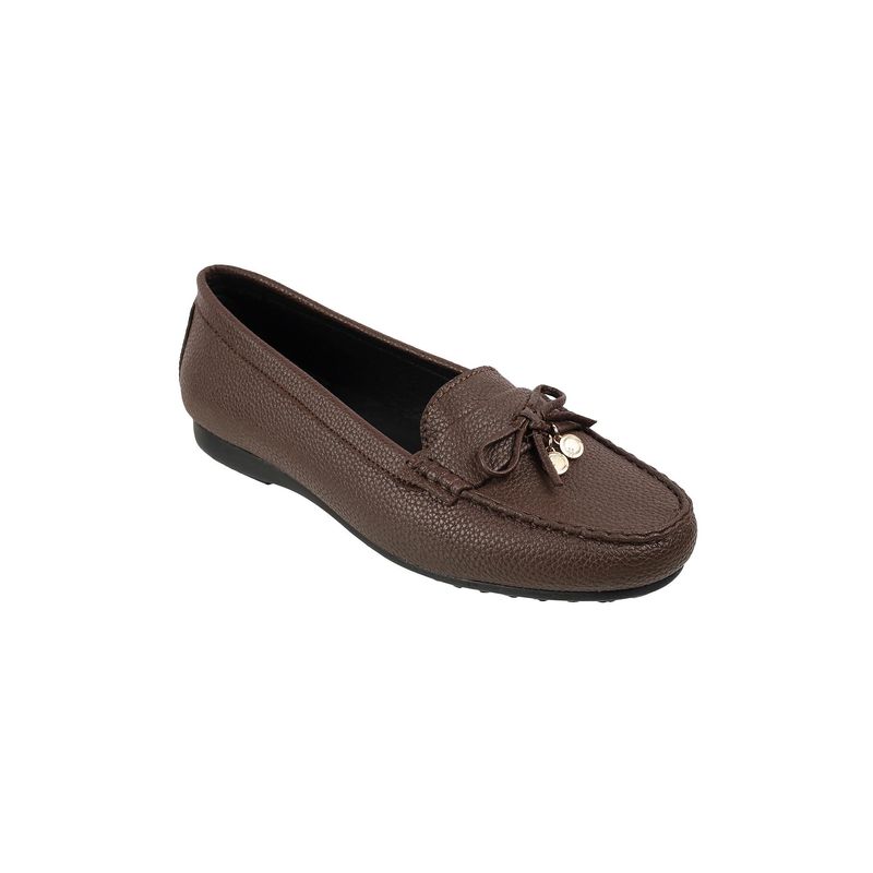 Catwalk Women Stylised Moccasins - Brown (UK 8)
