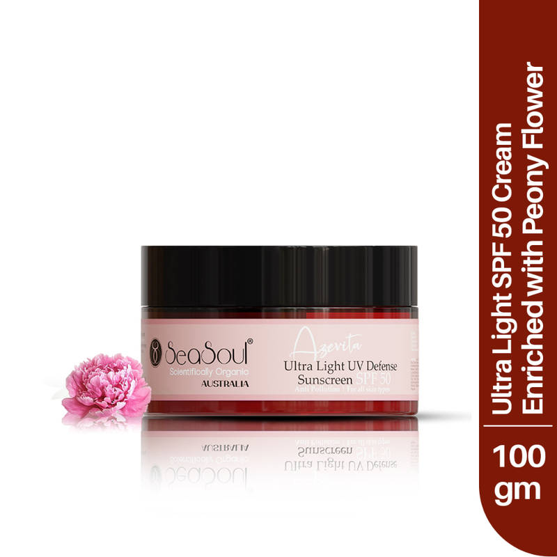 SeaSoul SPF 50 Sunscreen Cream 100 g - Image 2