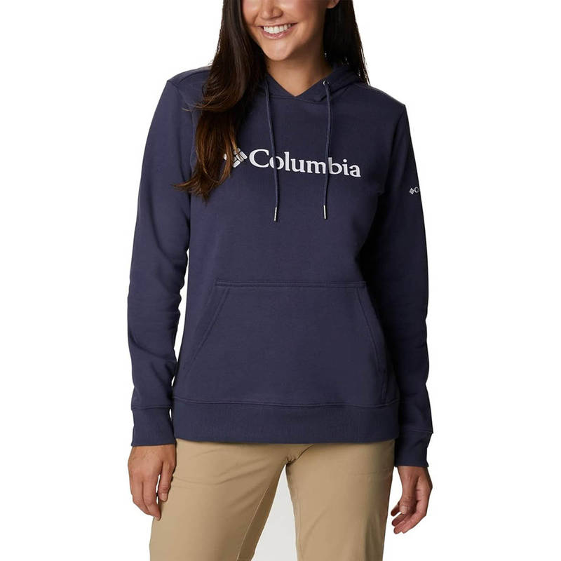 Columbia Women Navy Blue Beaumount Hoodie (L)