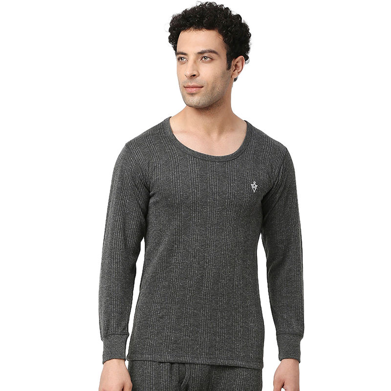 VIP Men Thermal Top Body Warmer Grey (M)